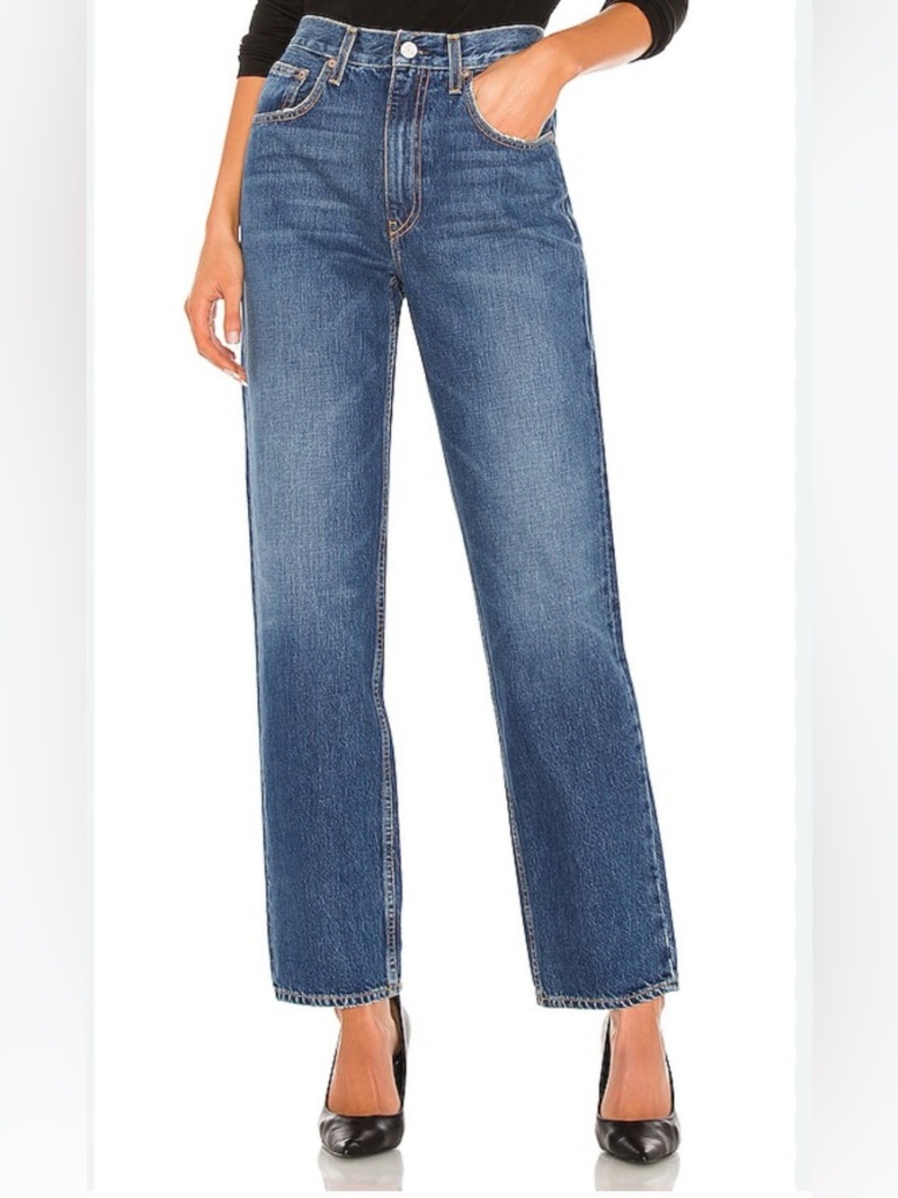 Trave Paloma 90s Straight Jean
